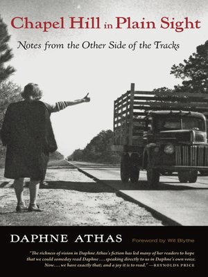 cover image of Chapel Hill in Plain Sight
